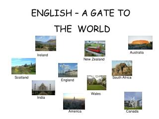 ENGLISH – A GATE TO THE WORLD