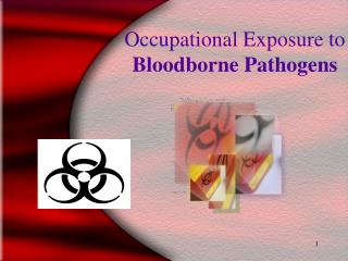 Occupational Exposure to Bloodborne Pathogens