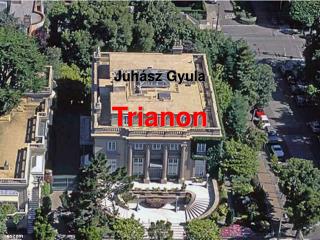 Juhász Gyula Trianon