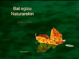 Eckhart Tolle