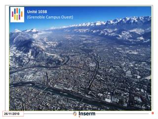Unité 1038 (Grenoble Campus Ouest)