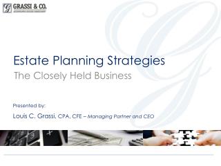 Estate Planning Strategies