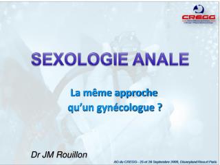 Dr JM Rouillon