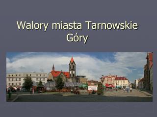 Walory miasta Tarnowskie Góry