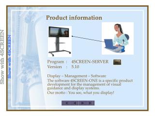 Product information