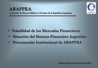 ABAPPRA Asociación de Bancos Públicos y Privados de la República Argentina