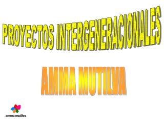 PROYECTOS INTERGENERACIONALES