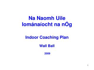 Na Naomh Uile Iom á n a ío cht na n Ó g