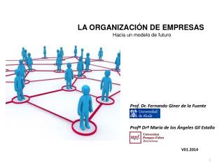 LA ORGANIZACIÓN DE EMPRESAS Hacia un modelo de futuro