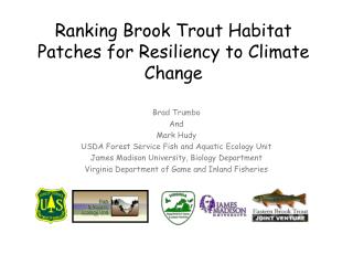 Ranking Brook Trout Habitat Patches for Resiliency to Climate Change