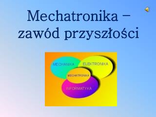 Mechatronika – zawód przyszłości