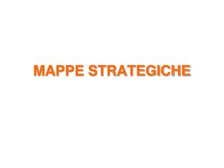 MAPPE STRATEGICHE