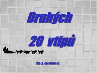 Druhých 20 vtipů