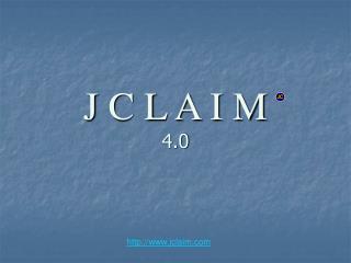 J C L A I M 4.0