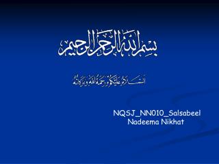 NQSJ_NN010_Salsabeel Nadeema Nikhat