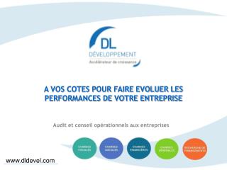 A VOS COTES POUR FAIRE EVOLUER LES PERFORMANCES DE VOTRE ENTREPRISE