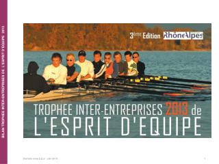 VAINQUEURS DU TEE 2013