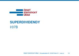 superdividendy I/07b