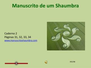 Manuscrito de um Shaumbra