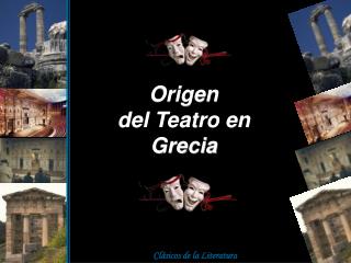 Origen del Teatro en Grecia