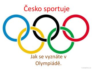 Česko sportuje