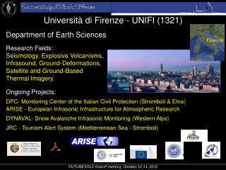 Università di Firenze - UNIFI (1321)
