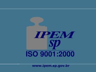 ISO 9001:2000