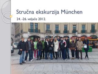Stručna ekskurzija München