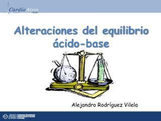 Alteraciones del equilibrio ácido-base