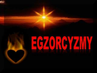 EGZORCYZMY