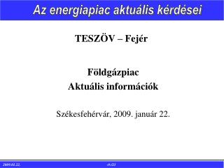 TESZÖV – Fejér