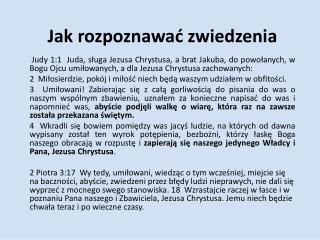 Jak rozpoznawać zwiedzenia