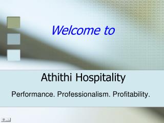 Athithi Hospitality