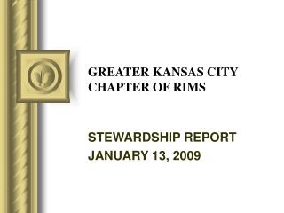 GREATER KANSAS CITY CHAPTER OF RIMS