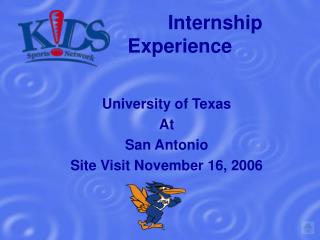 Internship Experience