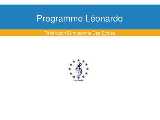 Programme Léonardo