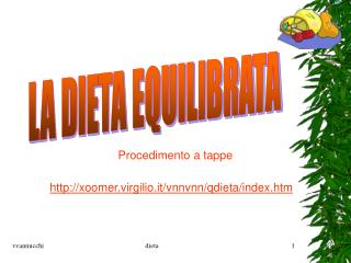 Procedimento a tappe