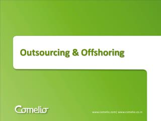 Outsourcing &amp; Offshoring
