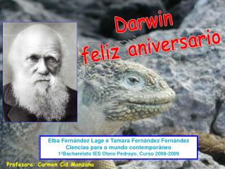 Darwin feliz aniversario