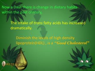 Diminish the levels of high density lipoprotein(HDL) , is a ‘‘Good Cholesterol”