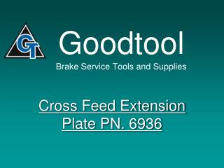 Goodtool Brake Service Tools and Supplies