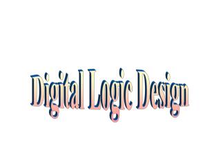 Digital Logic Design