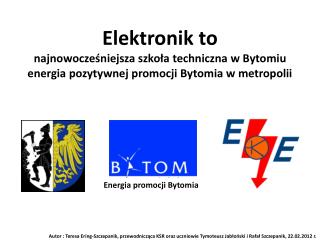 Energia promocji Bytomia