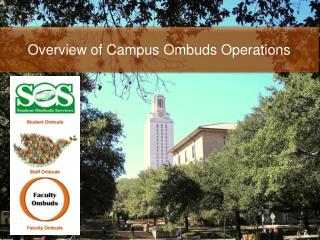 Overview of Campus Ombuds Operations