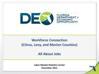 Workforce Connection (Citrus, Levy, and Marion Counties) All About Jobs