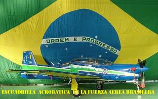 ESCUADRILLA ACROBATICA DE LA FUERZA AEREA BRASILERA