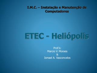 ETEC - Heliópolis