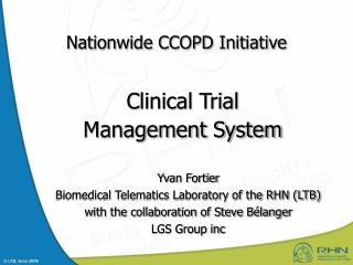 Nationwide CCOPD Initiative