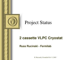 Project Status