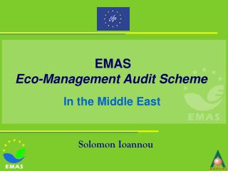 EMAS Eco-Management Audit Scheme